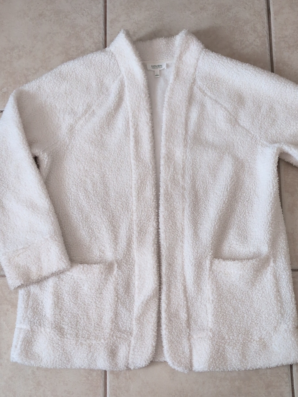 Haven Well Within Sherpa Shirt Jacket Size Large